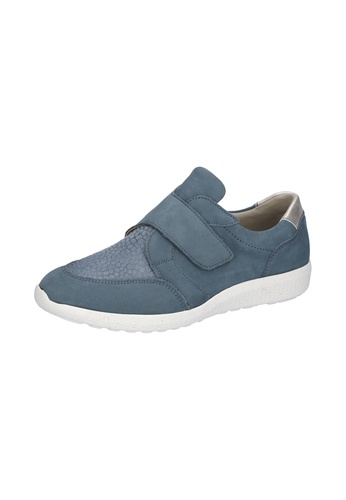 K IRA Denver Giraffestr Memph. Denim Taupe