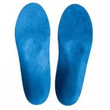 Hålfotsinlägg efter avgjutning eller scanning