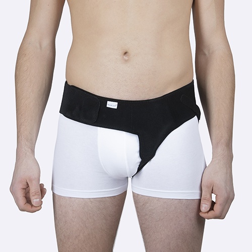 Balder ljumskbråcks  bandage